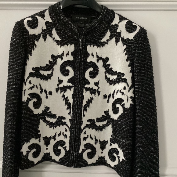St. John Tweed Jacket - Picture 2 of 7